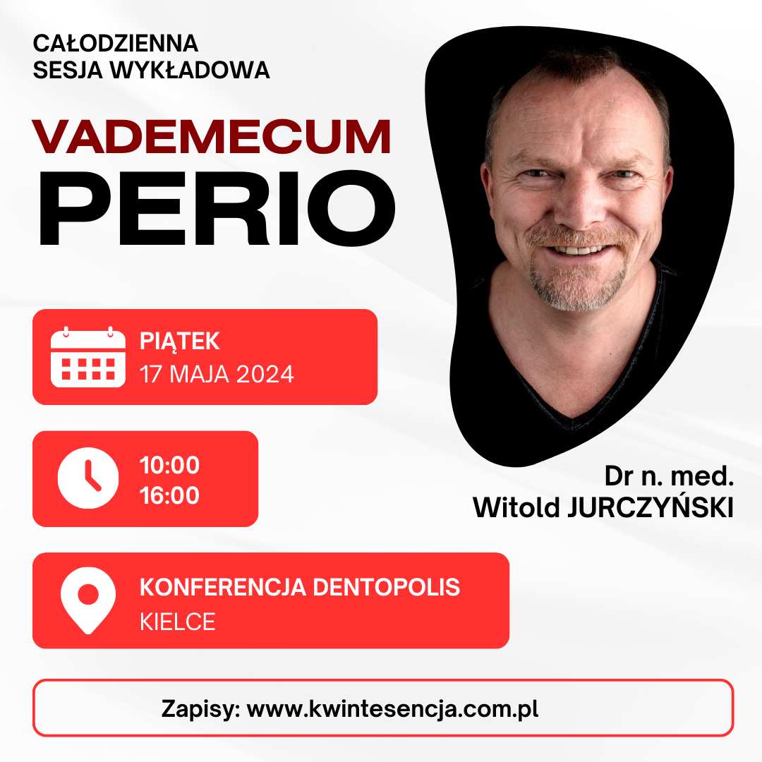 Vademecum PERIO - Dr n. med. Witold Jurczyński.